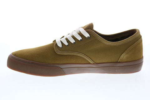 Emerica Wino Standard Mens Brown Suede Skate Inspired Sneakers Shoes