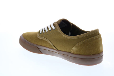 Emerica Wino Standard Mens Brown Suede Skate Inspired Sneakers Shoes