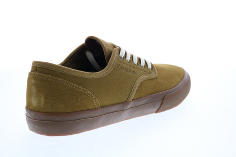 Emerica Wino Standard Mens Brown Suede Skate Inspired Sneakers Shoes