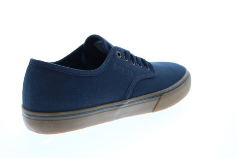Emerica Wino Standard 6101000118461 Mens Blue Skate Inspired Sneakers Shoes