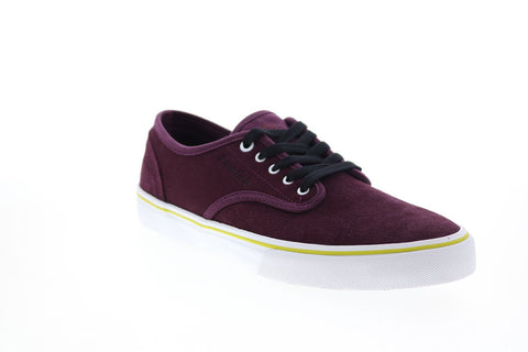 Emerica Wino Standard 6101000118517 Mens Purple Skate Inspired Sneakers Shoes