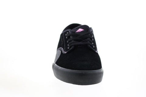 Emerica Wino Stardard Mens Black Nubuck Skate Inspired Sneakers Shoes