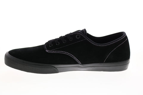 Emerica Wino Stardard Mens Black Nubuck Skate Inspired Sneakers Shoes