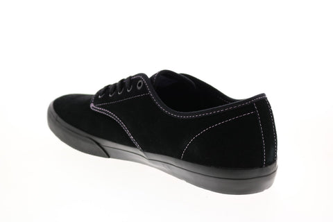 Emerica Wino Stardard Mens Black Nubuck Skate Inspired Sneakers Shoes