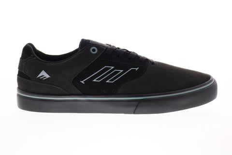 Emerica Low Vulc 6101000131034 Mens Black Skate Inspired Sneakers Shoes
