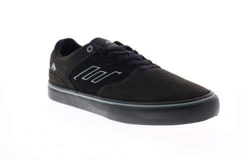 Emerica Low Vulc 6101000131034 Mens Black Skate Inspired Sneakers Shoes