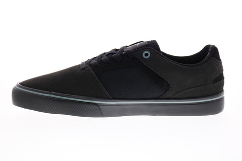 Emerica Low Vulc 6101000131034 Mens Black Skate Inspired Sneakers Shoes