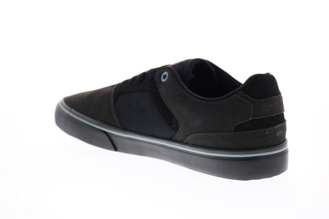 Emerica Low Vulc 6101000131034 Mens Black Skate Inspired Sneakers Shoes