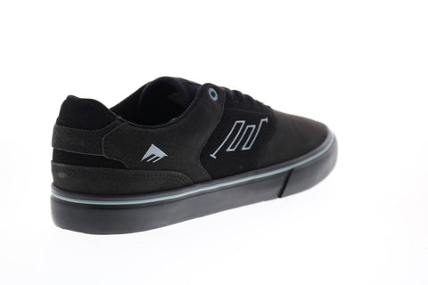 Emerica Low Vulc 6101000131034 Mens Black Skate Inspired Sneakers Shoes