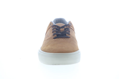 Emerica The Low Vulc 6101000131200 Mens Brown Skate Inspired Sneakers Shoes
