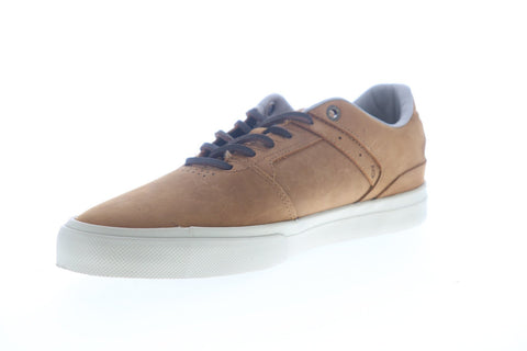 Emerica The Low Vulc 6101000131200 Mens Brown Skate Inspired Sneakers Shoes