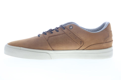 Emerica The Low Vulc 6101000131200 Mens Brown Skate Inspired Sneakers Shoes