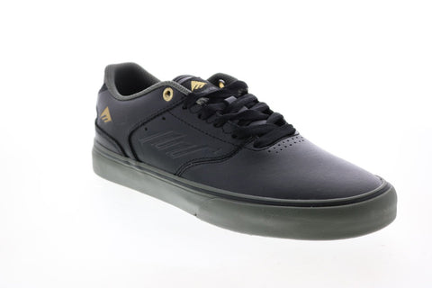 Emerica The Low Vulc 6101000131971 Mens Gray Skate Inspired Sneakers Shoes 