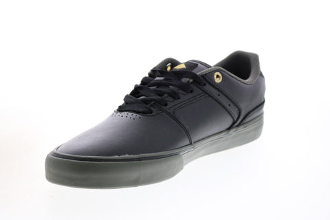 Emerica The Low Vulc 6101000131971 Mens Gray Skate Inspired Sneakers Shoes 