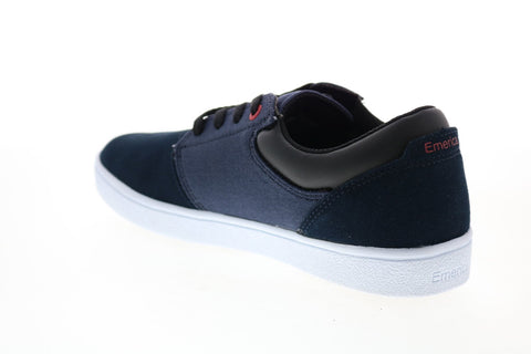 Emerica Alcove CC 6101000133425 Mens Blue Skate Inspired Sneakers Shoes