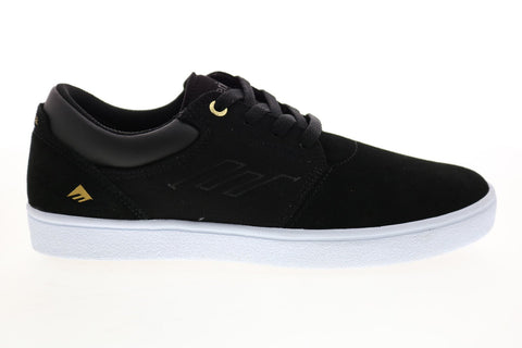 Emerica Alcove CC 6101000133715 Mens Black Skate Inspired Sneakers Shoes