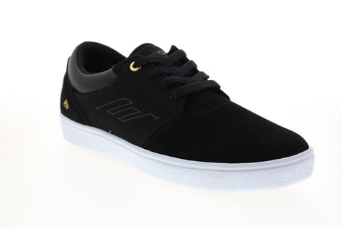 Emerica Alcove CC 6101000133715 Mens Black Skate Inspired Sneakers Shoes