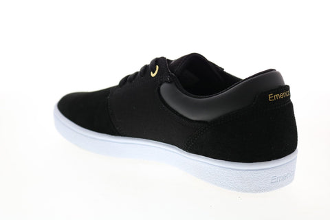 Emerica Alcove CC 6101000133715 Mens Black Skate Inspired Sneakers Shoes