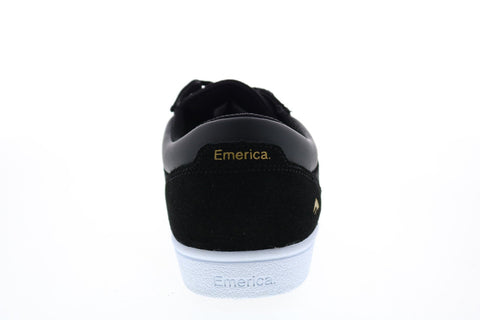 Emerica Alcove CC 6101000133715 Mens Black Skate Inspired Sneakers Shoes