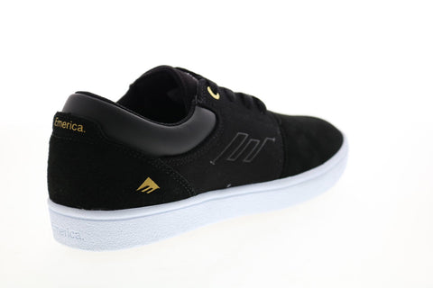 Emerica Alcove CC 6101000133715 Mens Black Skate Inspired Sneakers Shoes