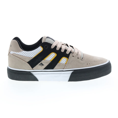 Emerica Tilt G6 Vulc 6101000138259 Mens Brown Suede Skate Sneakers Shoes