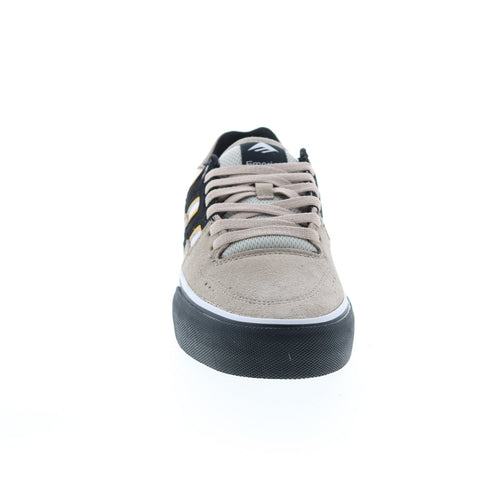 Emerica Tilt G6 Vulc 6101000138259 Mens Brown Suede Skate Sneakers Shoes