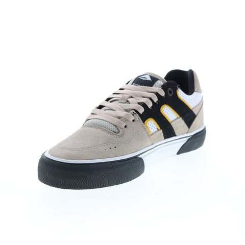Emerica Tilt G6 Vulc 6101000138259 Mens Brown Suede Skate Sneakers Shoes