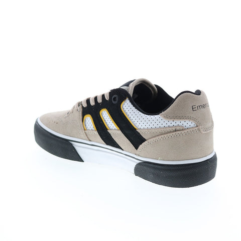 Emerica Tilt G6 Vulc 6101000138259 Mens Brown Suede Skate Sneakers Shoes