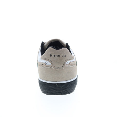 Emerica Tilt G6 Vulc 6101000138259 Mens Brown Suede Skate Sneakers Shoes