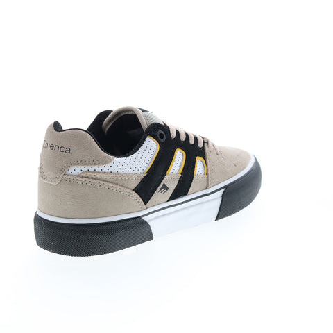 Emerica Tilt G6 Vulc 6101000138259 Mens Brown Suede Skate Sneakers Shoes