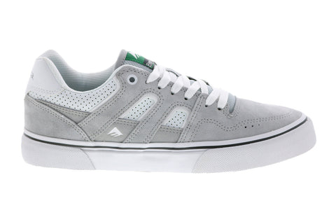 Emerica Tilt G6 Vulc 6101000138370 Mens Gray Skate Inspired Sneakers Shoes