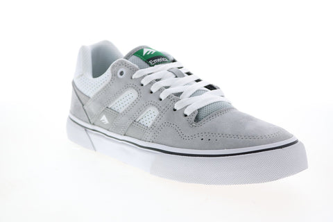 Emerica Tilt G6 Vulc 6101000138370 Mens Gray Skate Inspired Sneakers Shoes