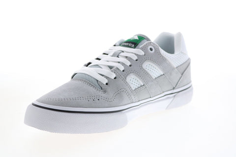 Emerica Tilt G6 Vulc 6101000138370 Mens Gray Skate Inspired Sneakers Shoes