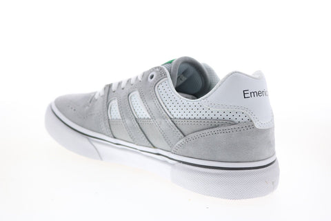 Emerica Tilt G6 Vulc 6101000138370 Mens Gray Skate Inspired Sneakers Shoes