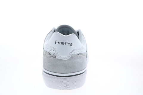 Emerica Tilt G6 Vulc 6101000138370 Mens Gray Skate Inspired Sneakers Shoes