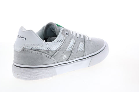 Emerica Tilt G6 Vulc 6101000138370 Mens Gray Skate Inspired Sneakers Shoes