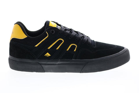 Emerica Tilt G6 Vulc 6101000138996 Mens Black Skate Inspired Sneakers Shoes