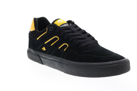 Emerica Tilt G6 Vulc 6101000138996 Mens Black Skate Inspired Sneakers Shoes