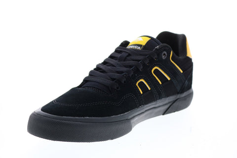 Emerica Tilt G6 Vulc 6101000138996 Mens Black Skate Inspired Sneakers Shoes