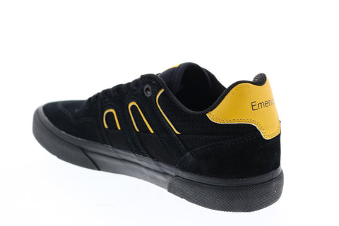 Emerica Tilt G6 Vulc 6101000138996 Mens Black Skate Inspired Sneakers Shoes