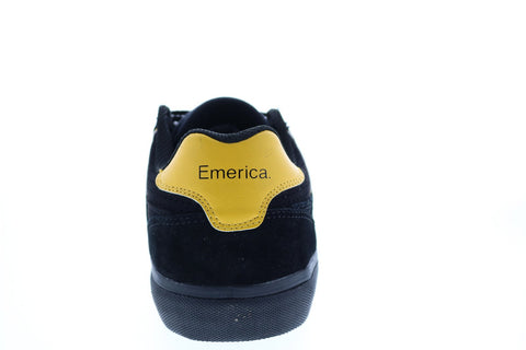 Emerica Tilt G6 Vulc 6101000138996 Mens Black Skate Inspired Sneakers Shoes