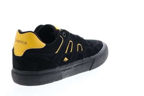 Emerica Tilt G6 Vulc 6101000138996 Mens Black Skate Inspired Sneakers Shoes