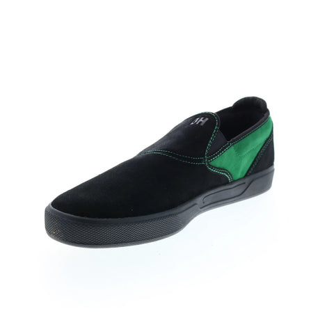 Emerica Wino G6 Slip Cup 6101000142985 Mens Black Suede Skate Sneakers Shoes