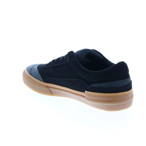 Emerica Vulcano 6101000147579 Mens Black Synthetic Skate Sneakers Shoes