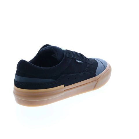 Emerica Vulcano 6101000147579 Mens Black Synthetic Skate Sneakers Shoes