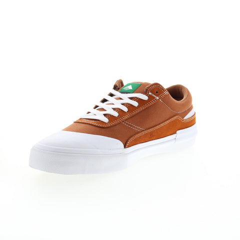 Emerica Vulcano 6101000147601 Mens Brown Skate Inspired Sneakers Shoes