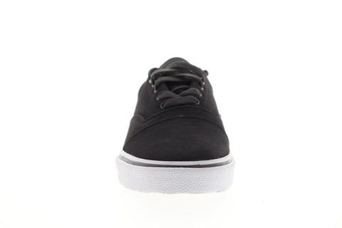 Emerica Provider 6102000127067 Mens Gray Suede Lace Up Athletic Skate Shoes