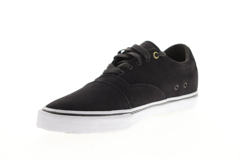 Emerica Provider 6102000127067 Mens Gray Suede Lace Up Athletic Skate Shoes