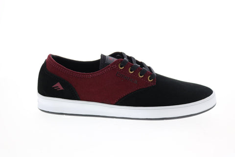Emerica The Romero Laced 6102000089515 Mens Black Skate Inspired Sneakers Shoes