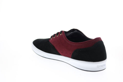 Emerica The Romero Laced 6102000089515 Mens Black Skate Inspired Sneakers Shoes